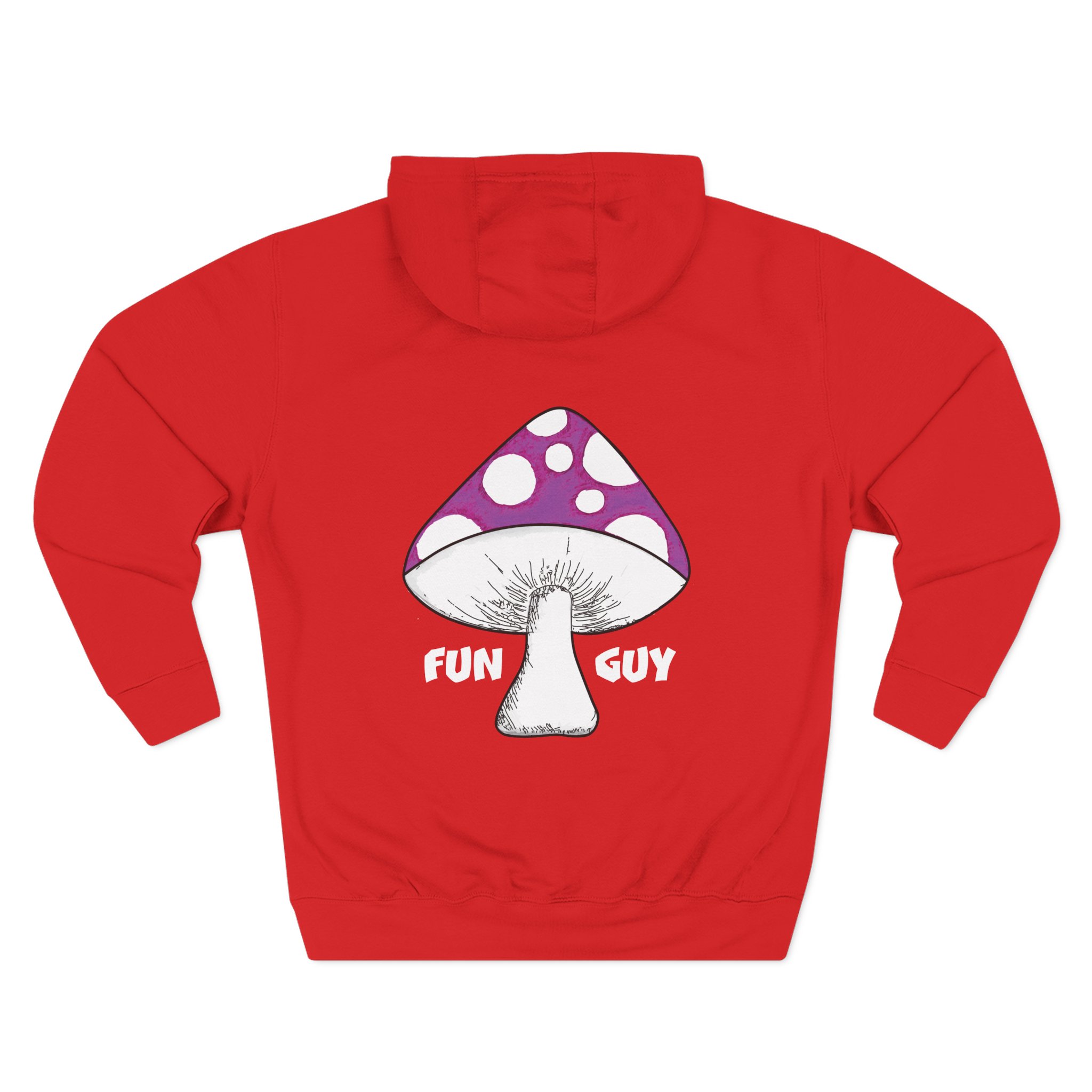 Fun Guy Purple Premium Sick Designz Hoodie - Image 13