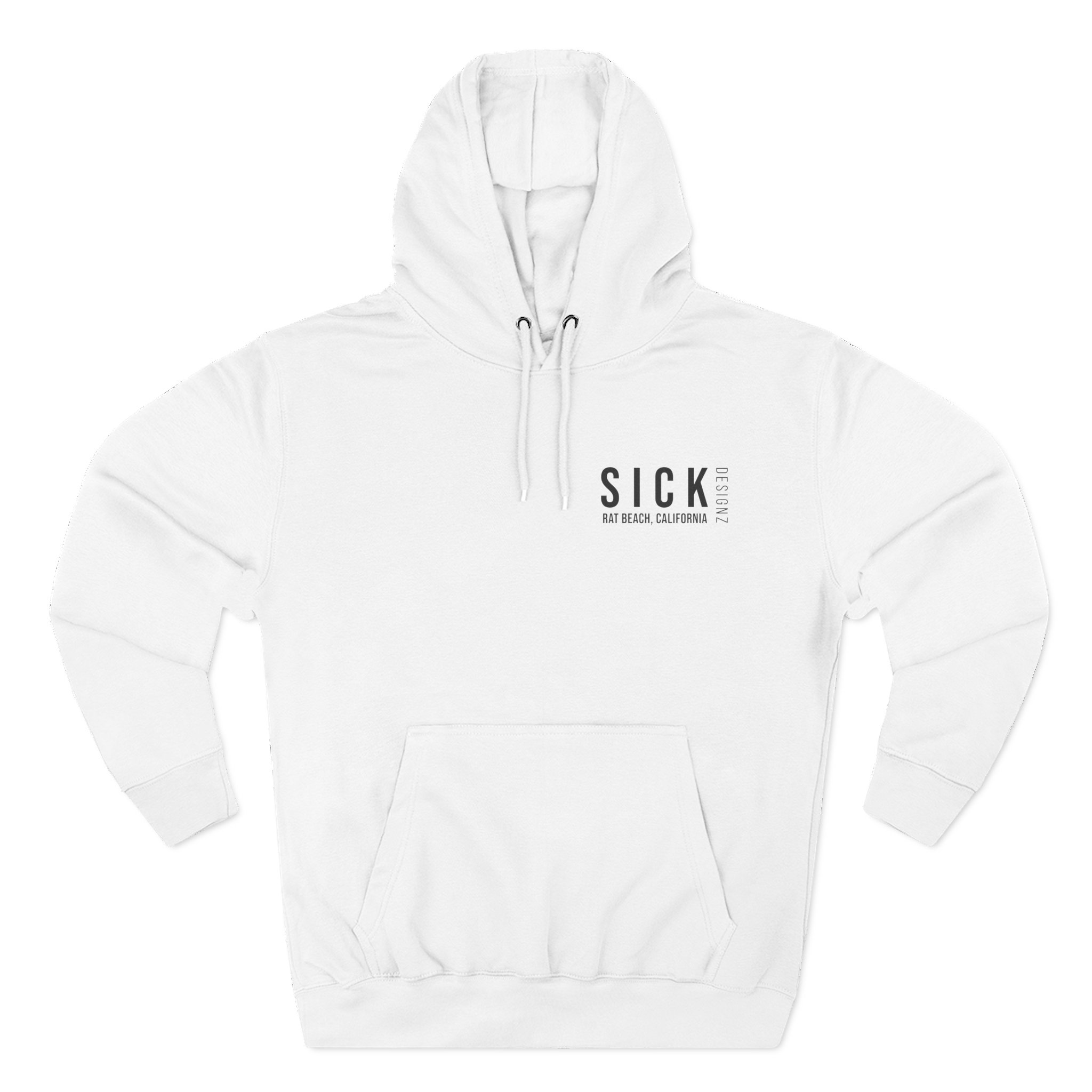 Fun Guy Purple Premium Sick Designz Hoodie - Image 4
