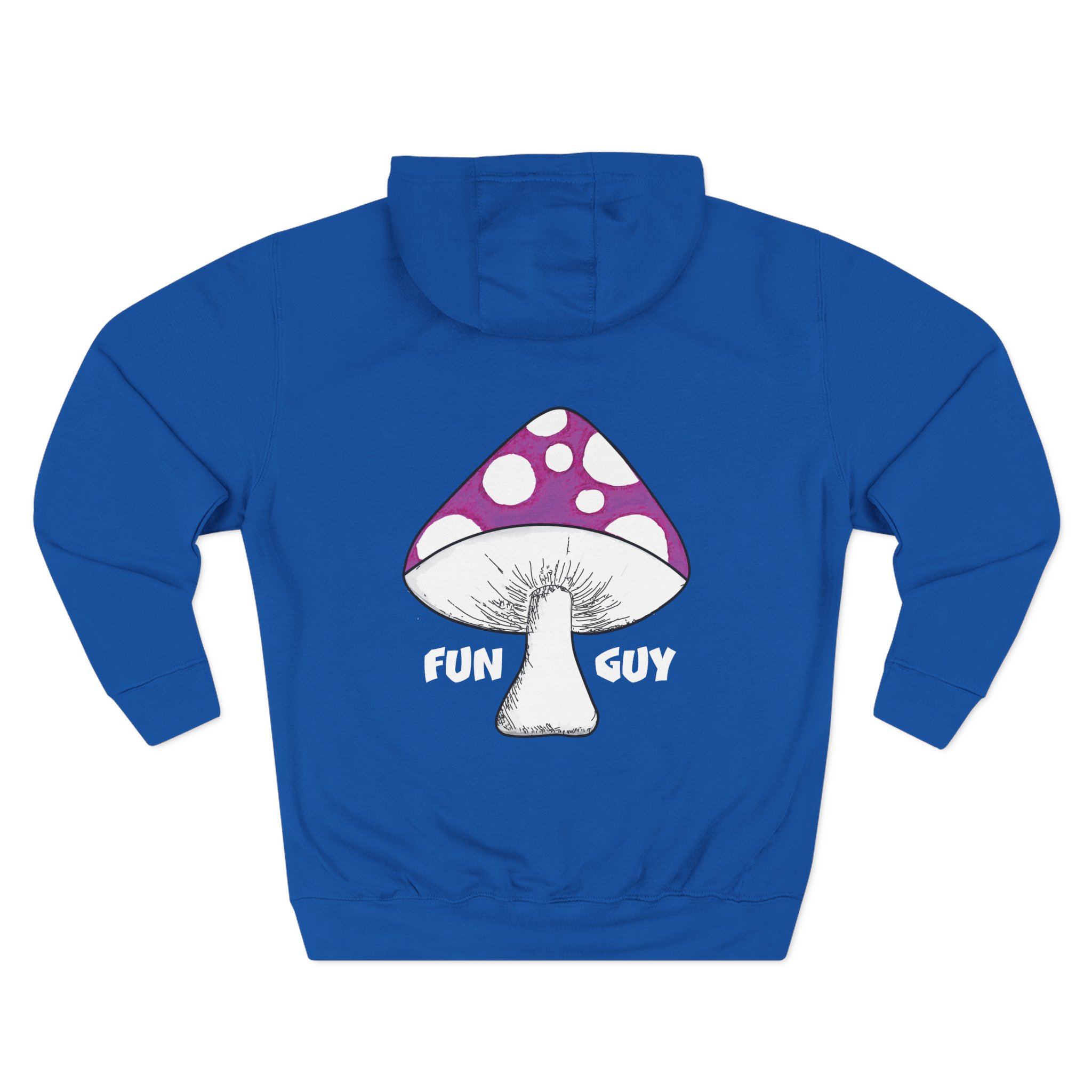 Fun Guy Purple Premium Sick Designz Hoodie - Image 9