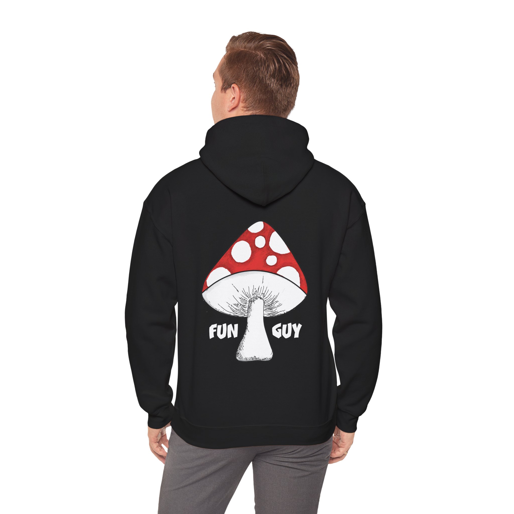 Fun Guy Red Sick Blend Sick Designz Hoodie - Image 11