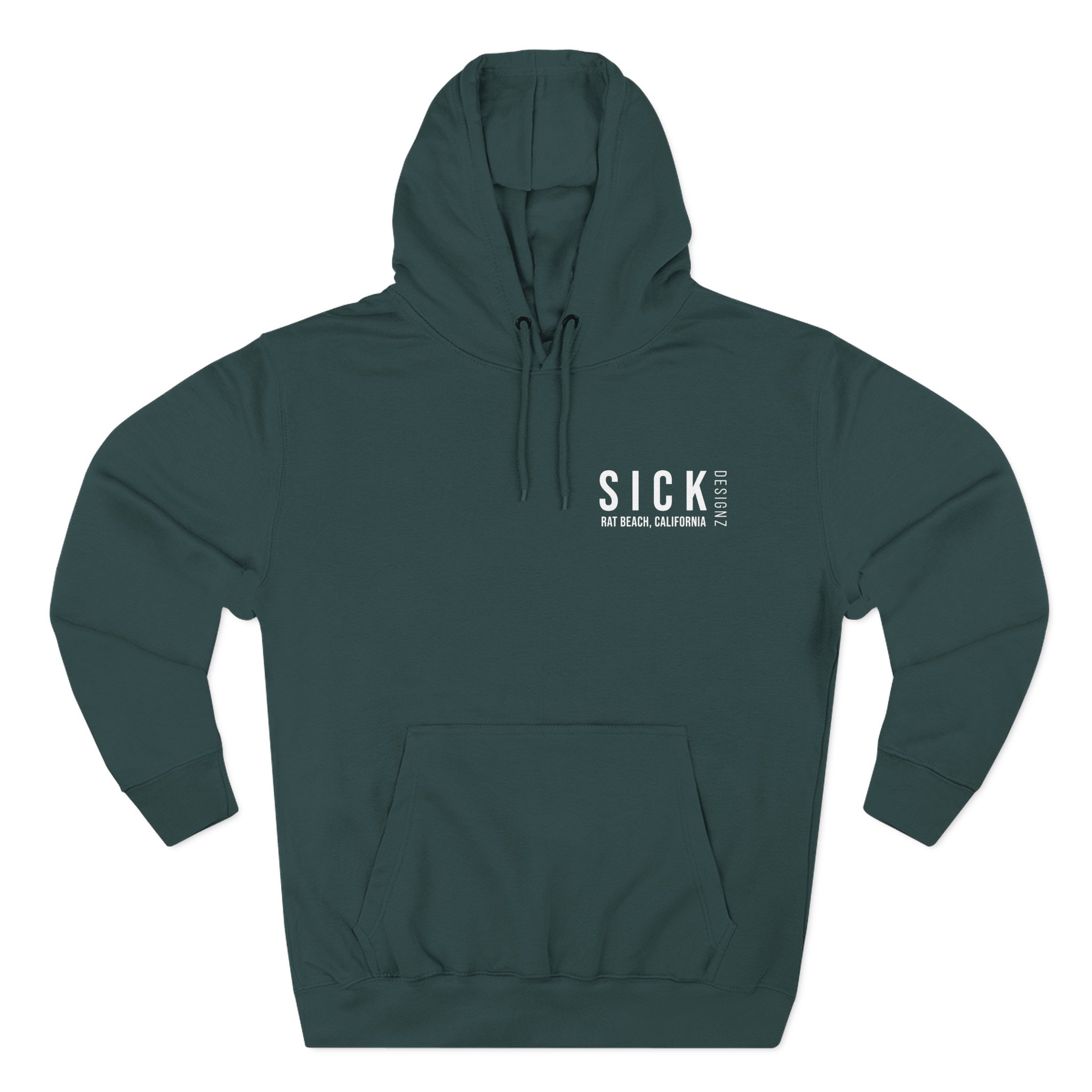 Fun Guy Purple Premium Sick Designz Hoodie - Image 16