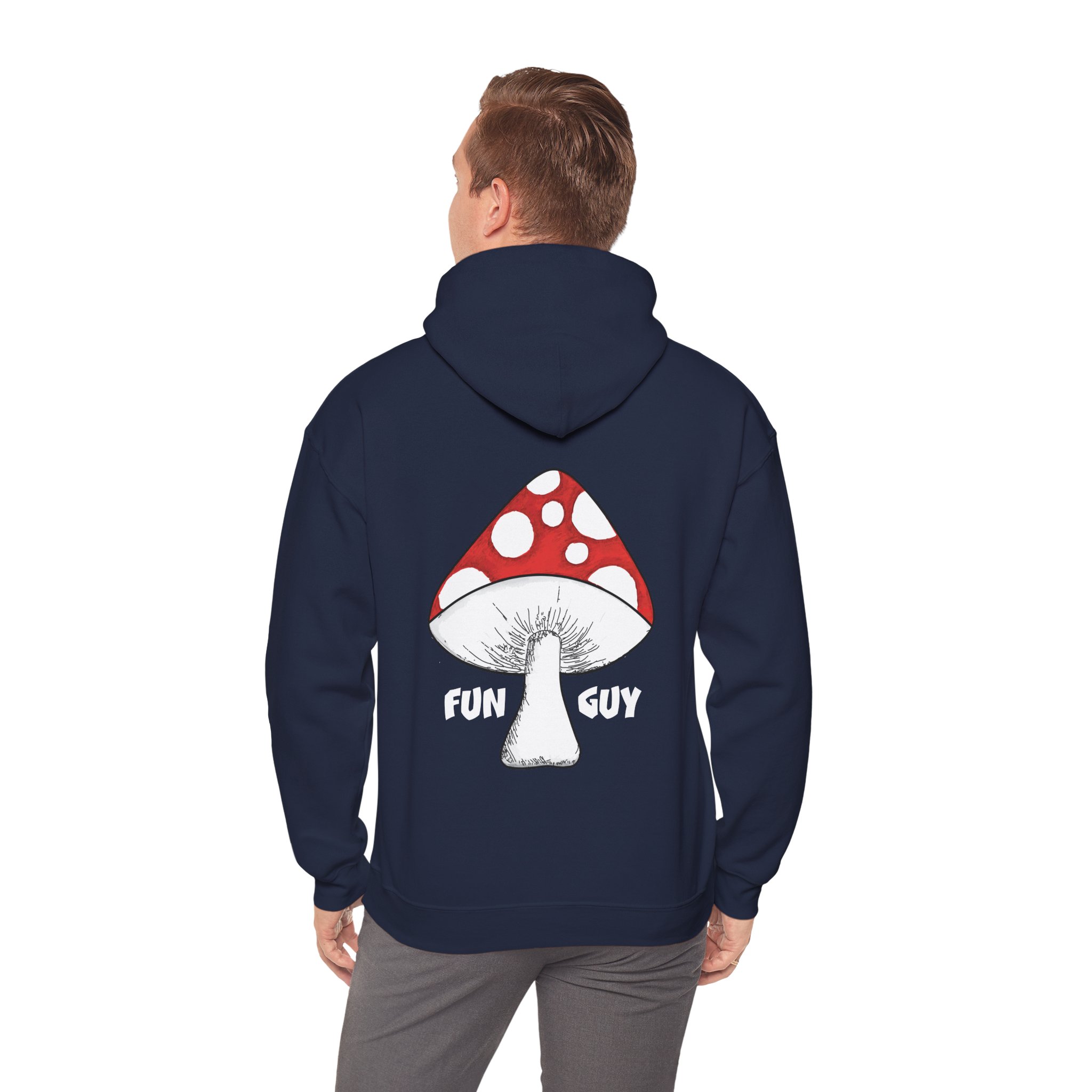 Fun Guy Red Sick Blend Sick Designz Hoodie - Image 21