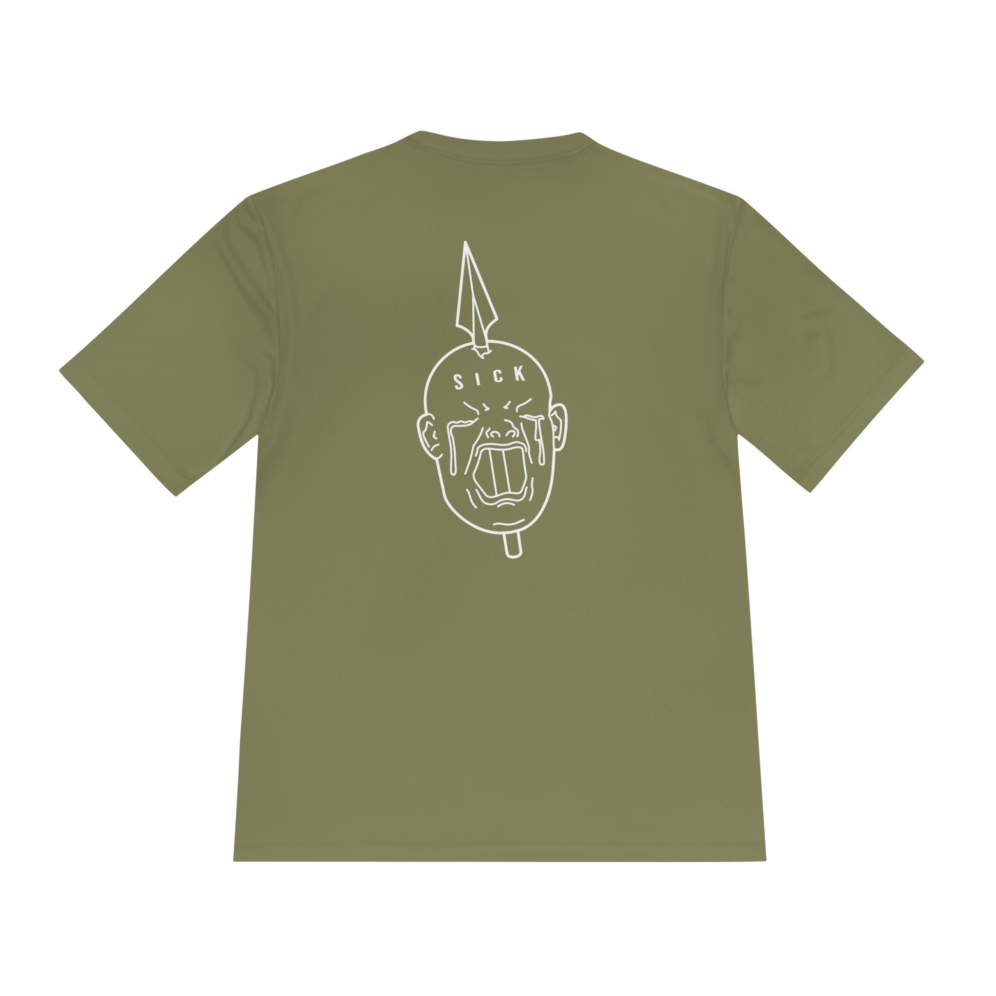 Crybaby Sport vSICK T-Shirt - Image 11