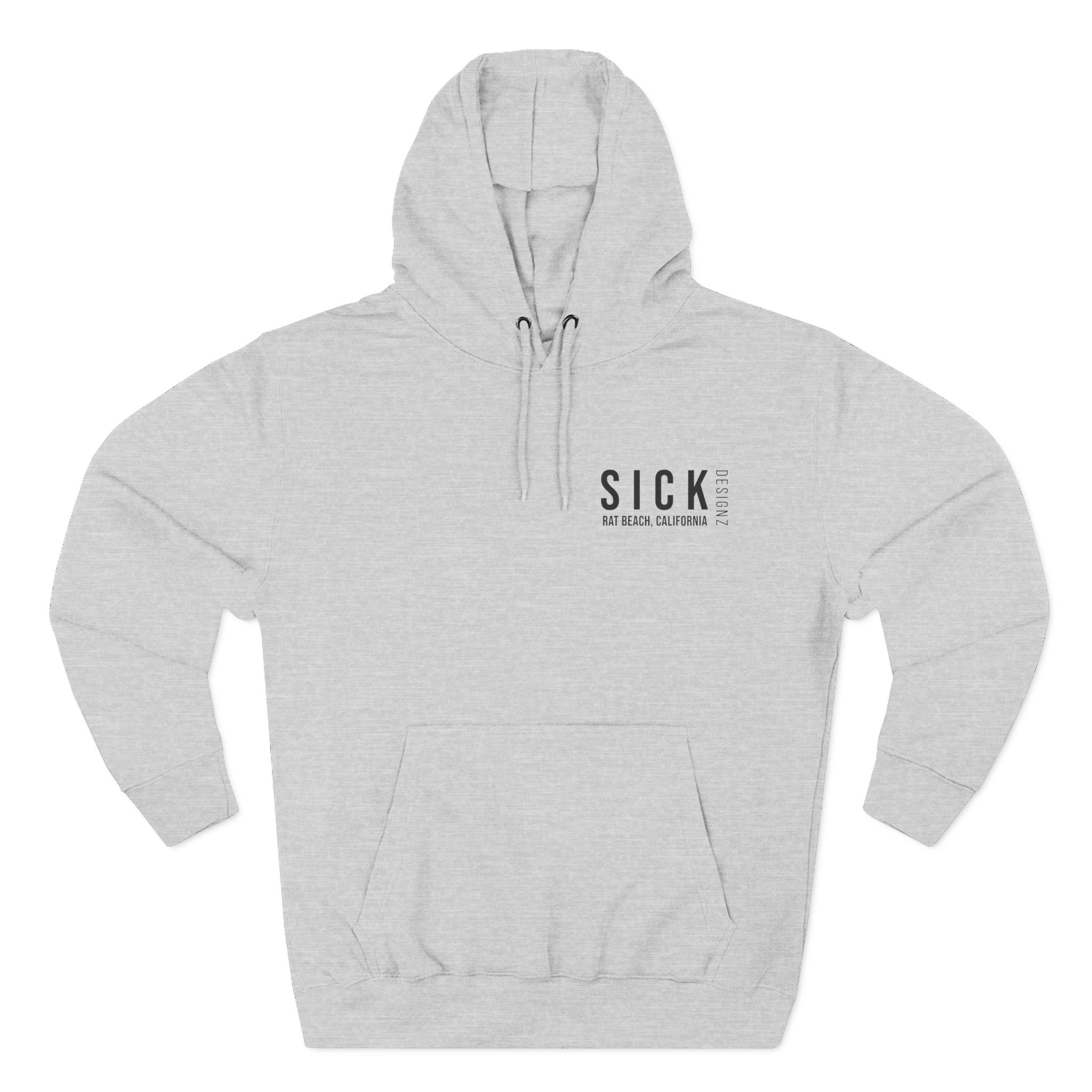 Fun Guy Purple Premium Sick Designz Hoodie - Image 6