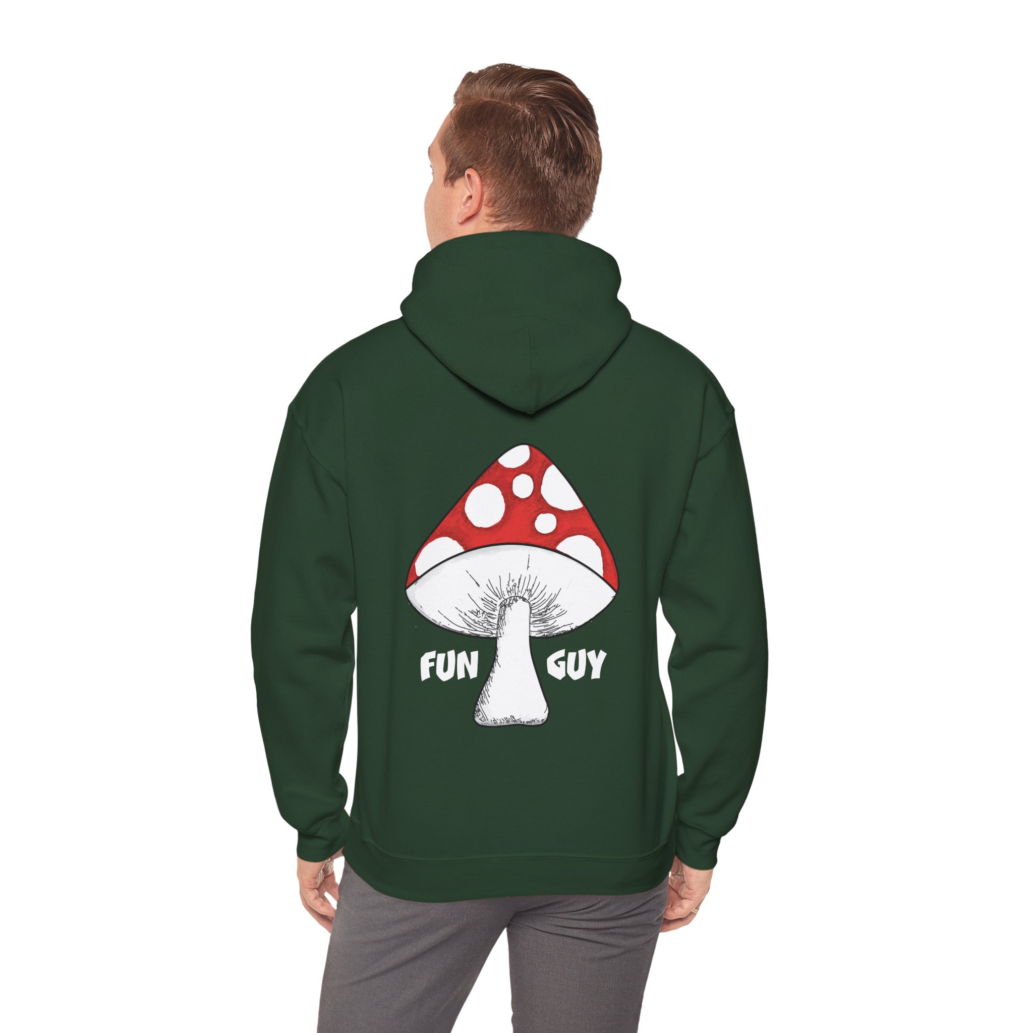 Fun Guy Red Sick Blend Sick Designz Hoodie - Image 13