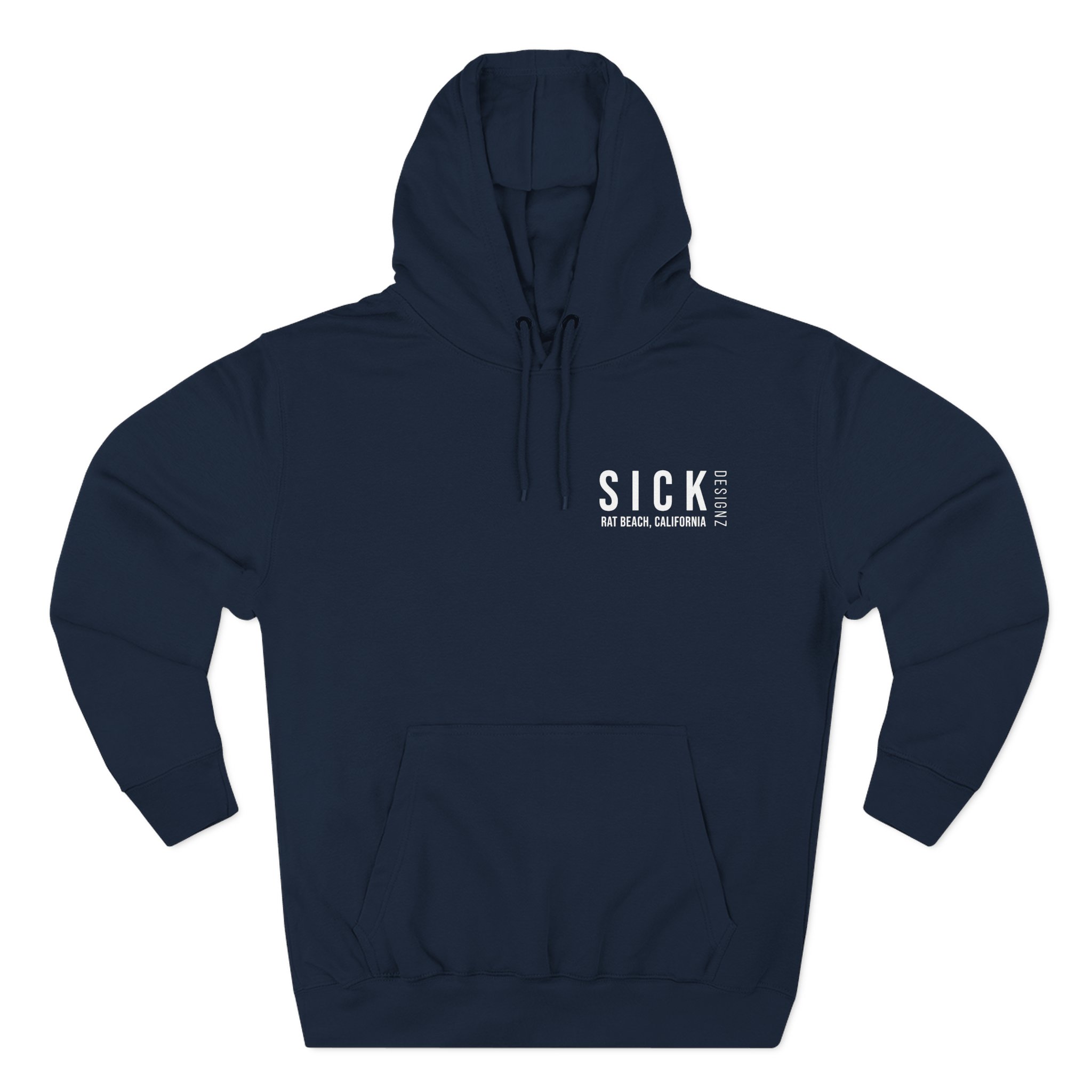 Fun Guy Purple Premium Sick Designz Hoodie - Image 8
