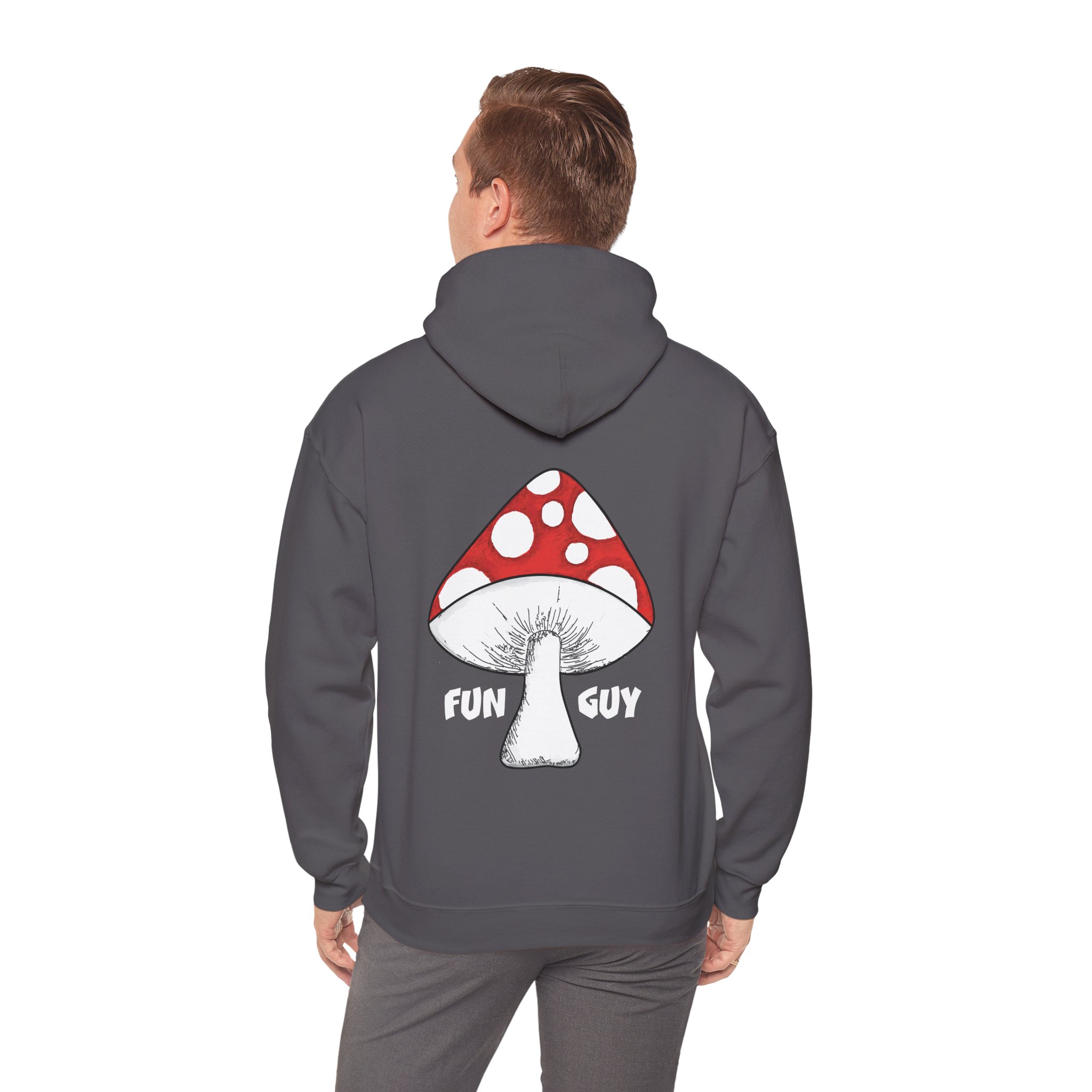 Fun Guy Red Sick Blend Sick Designz Hoodie - Image 17