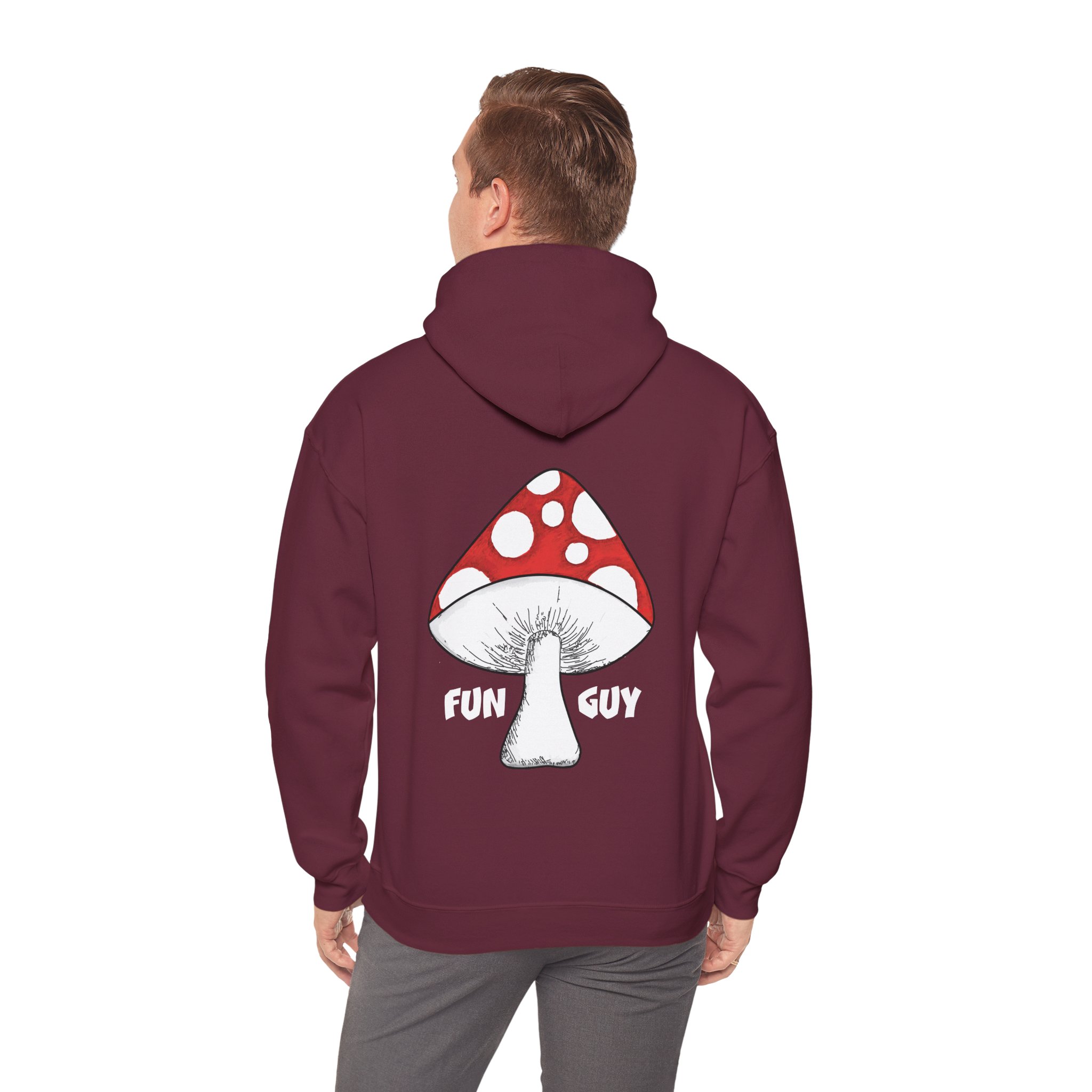 Fun Guy Red Sick Blend Sick Designz Hoodie - Image 7