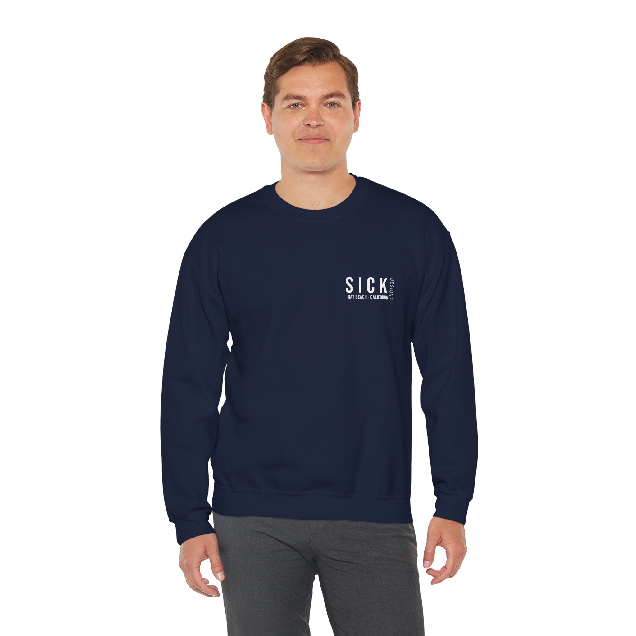 Tsick Tsunami Sick Blend Sick Designz Crewneck - Image 16