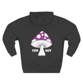 Fun Guy Purple Premium Sick Designz Hoodie