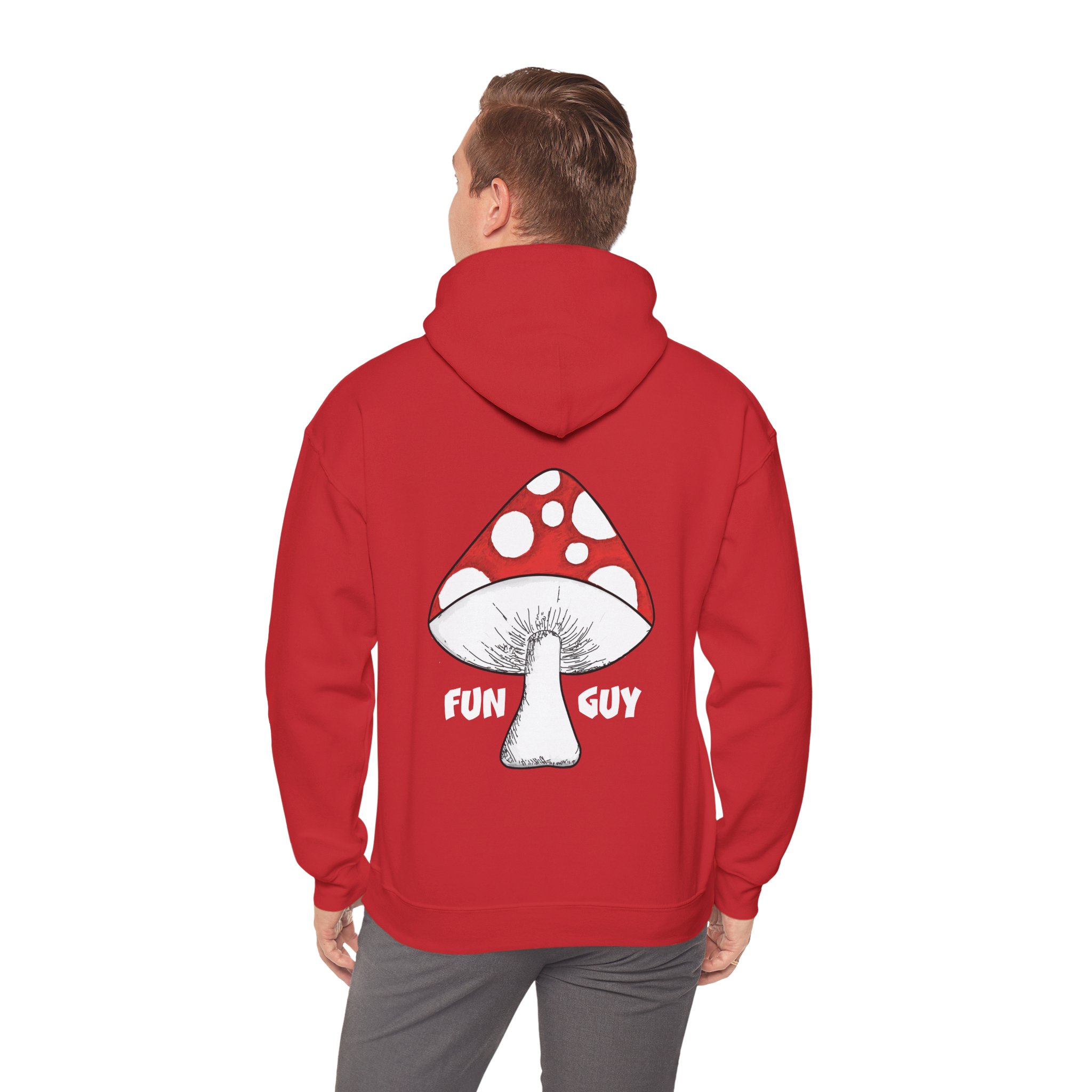 Fun Guy Red Sick Blend Sick Designz Hoodie - Image 23
