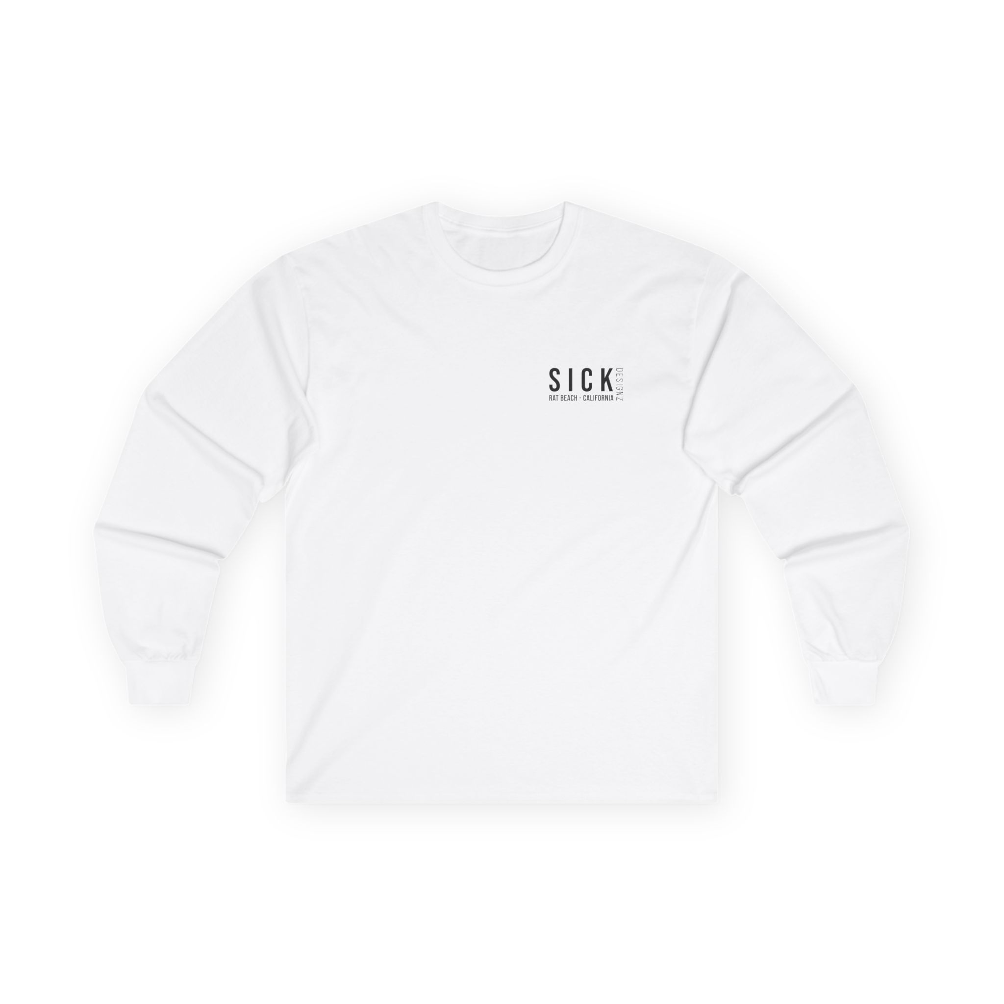 Earth Daze Sick Designz Long Sleeve T-Shirt - Image 2
