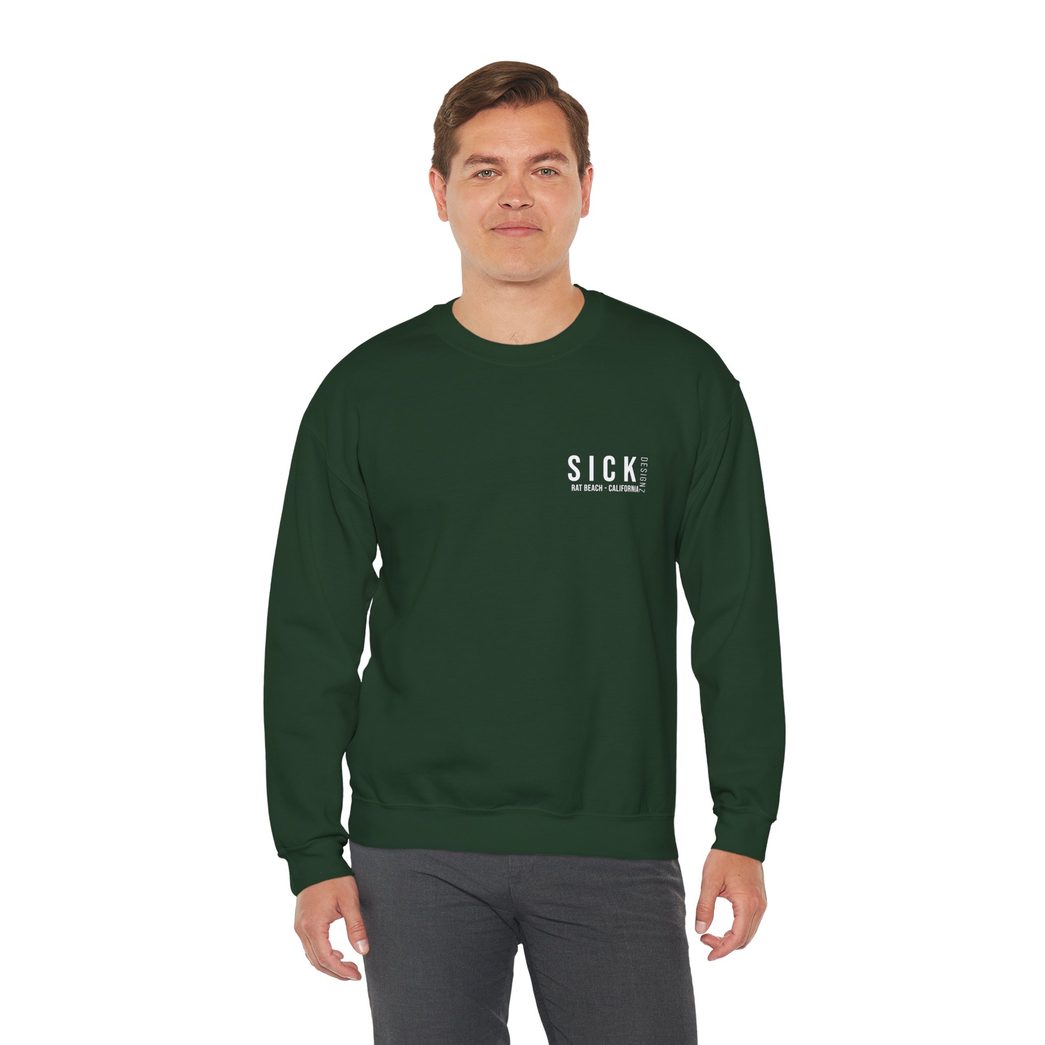 Tsick Tsunami Sick Blend Sick Designz Crewneck - Image 8