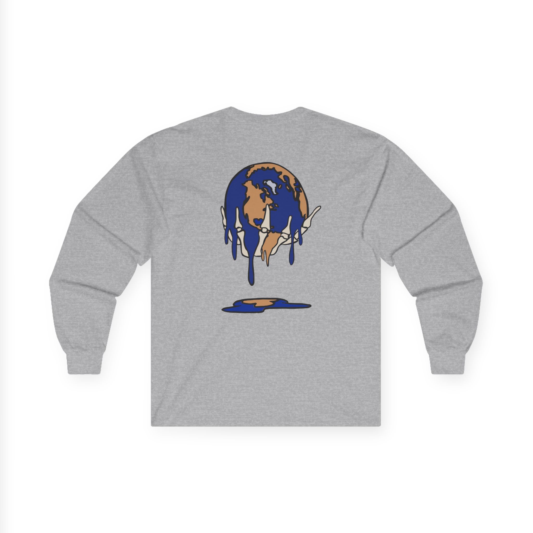 Earth Daze Sick Designz Long Sleeve T-Shirt - Image 6