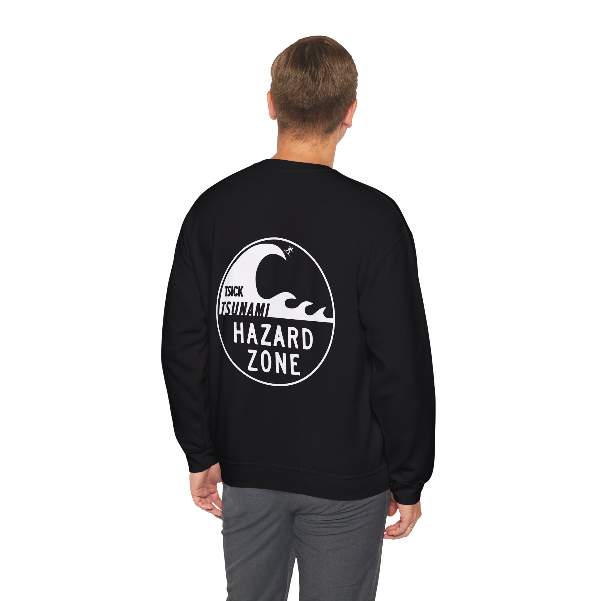 Tsick Tsunami Sick Blend Sick Designz Crewneck - Image 5