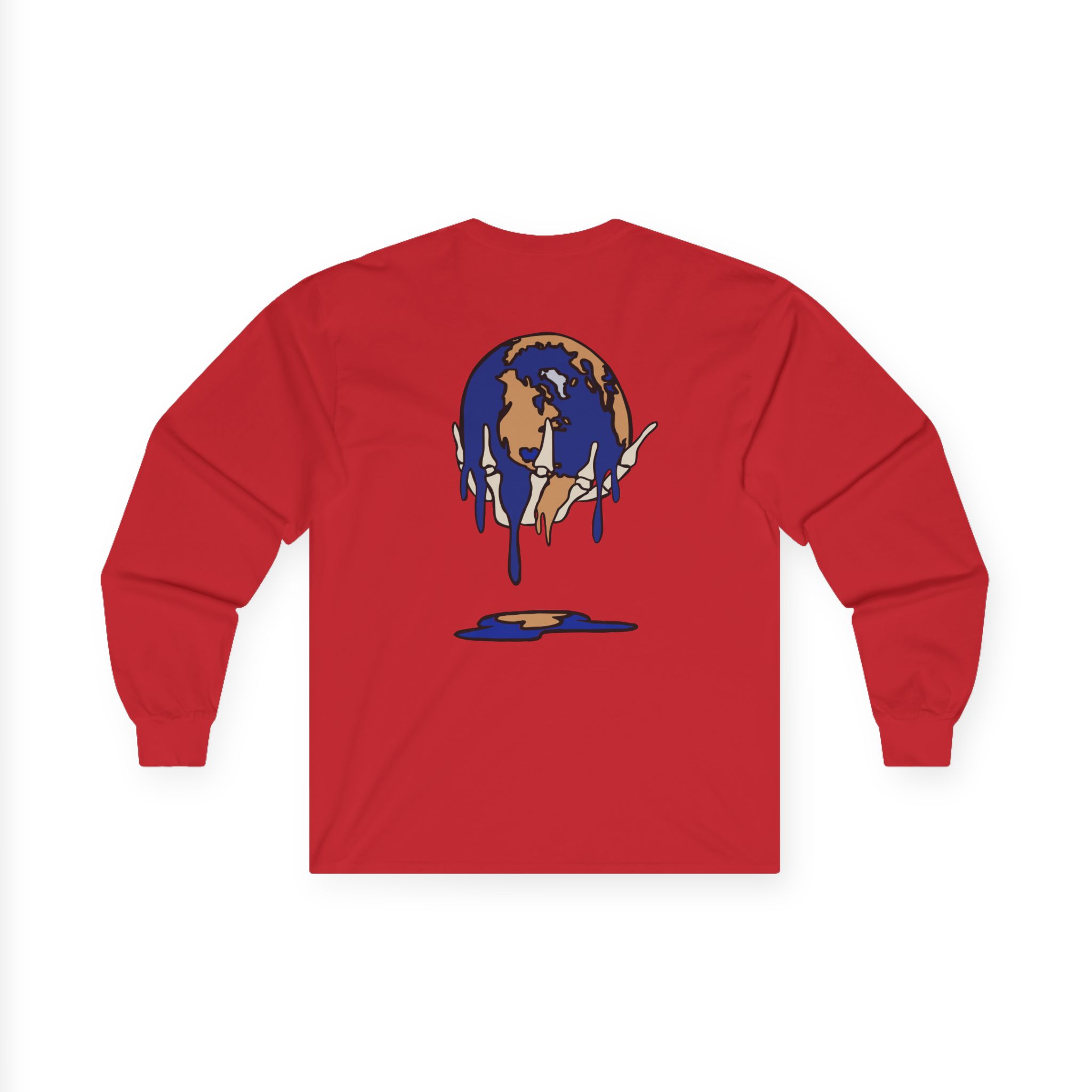 Earth Daze Sick Designz Long Sleeve T-Shirt - Image 12