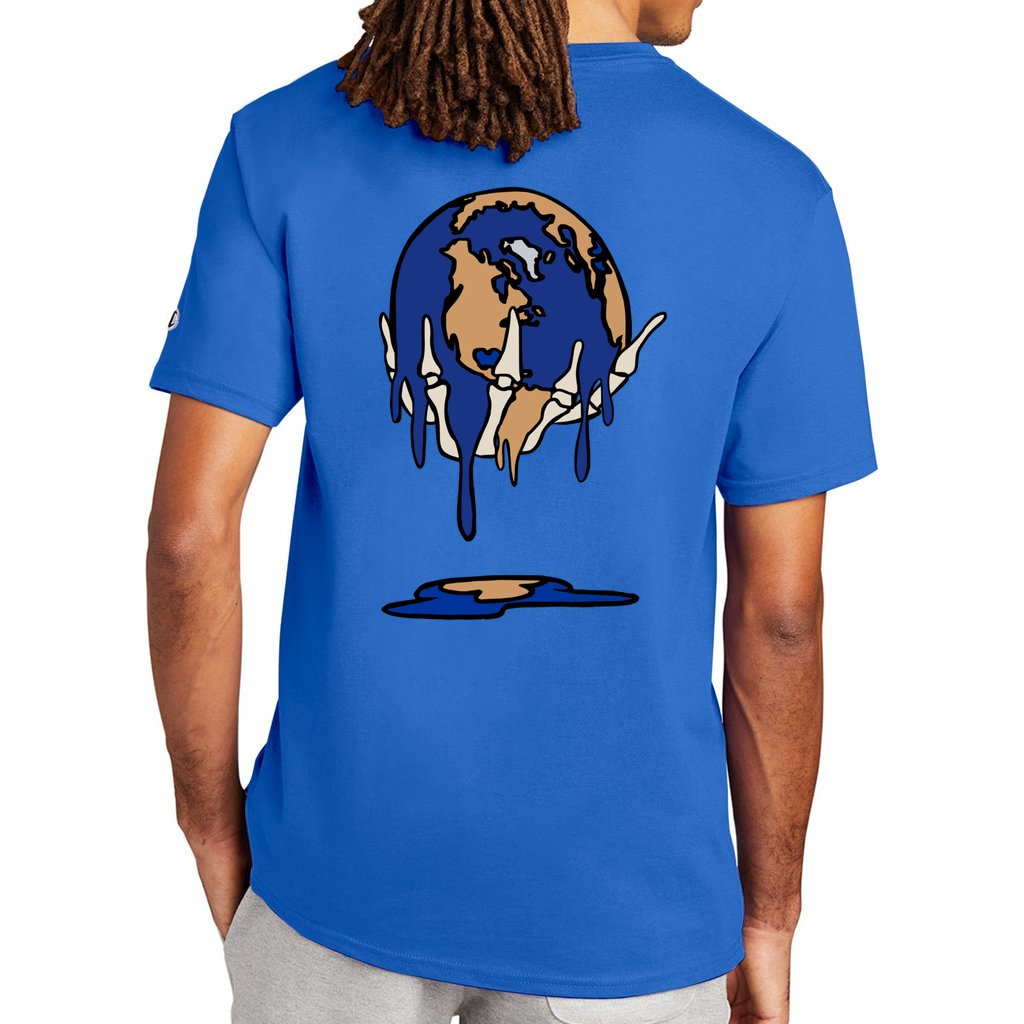 Earth Daze Champion Sick Designz T-Shirt - Image 5