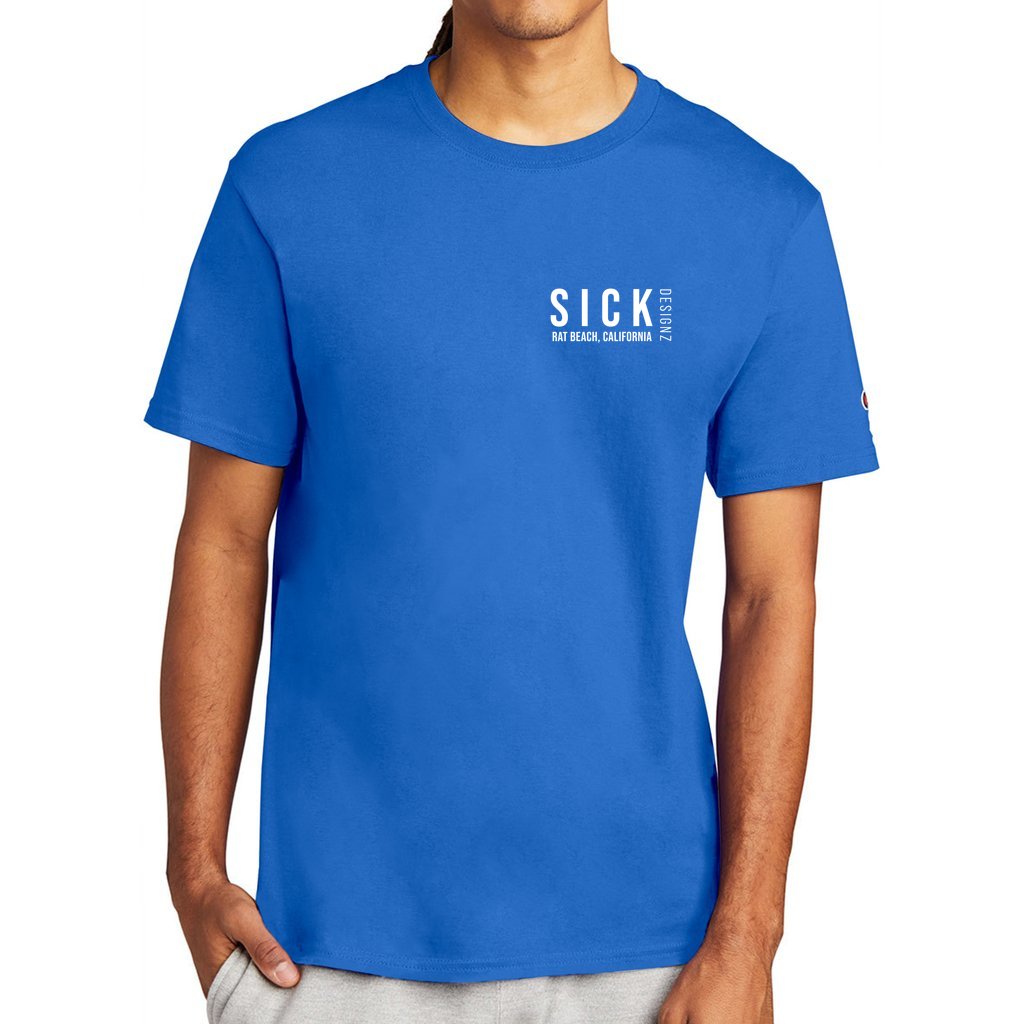 Earth Daze Champion Sick Designz T-Shirt - Image 6