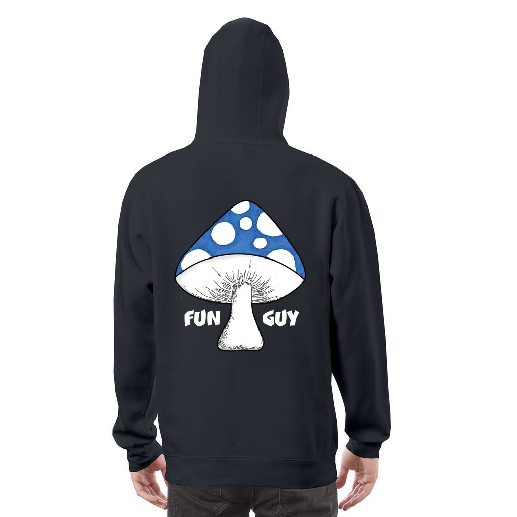 Fun Guy Blue Premium Sick Designz Hoodie - Image 9