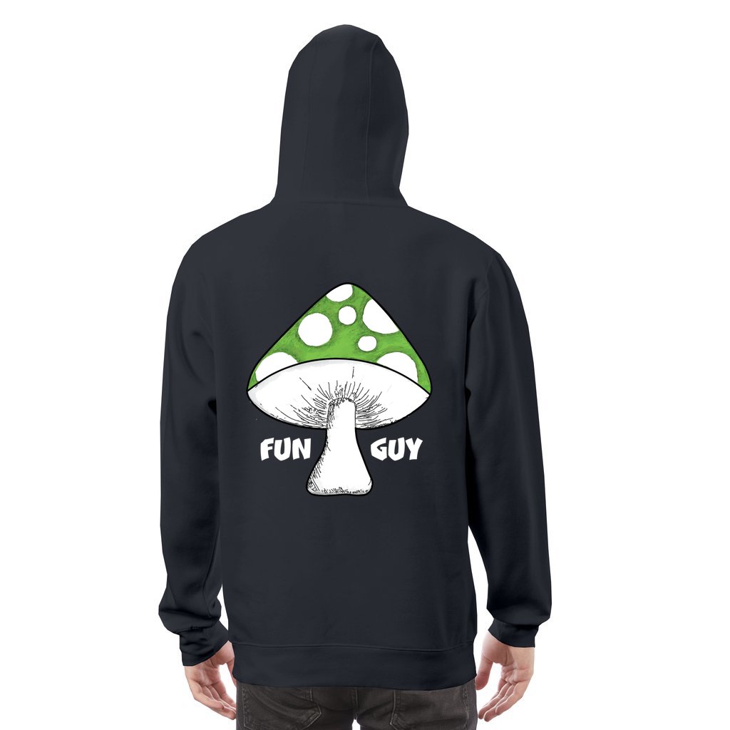 Fun Guy Green Premium Sick Designz Hoodie - Image 9