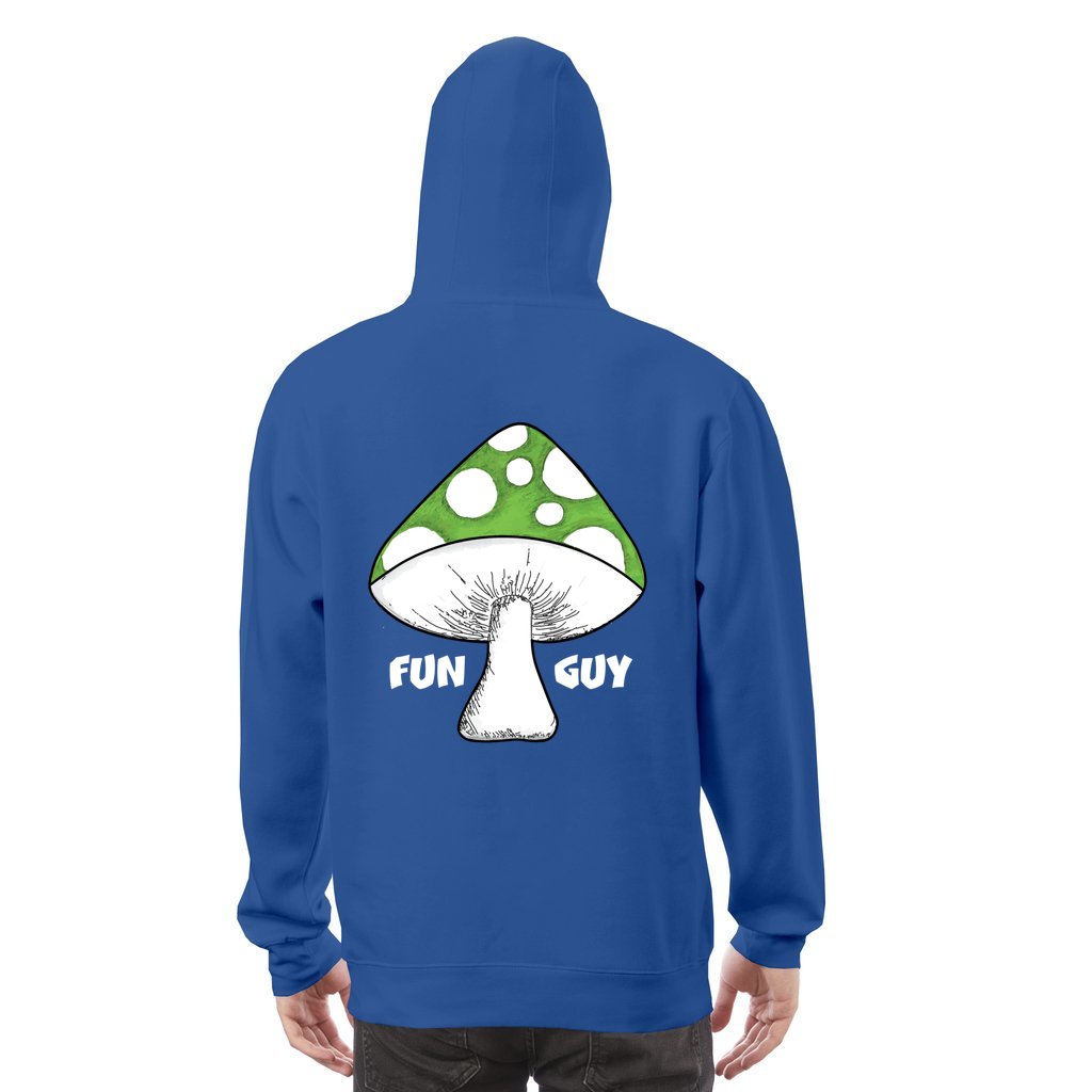 Fun Guy Green Premium Sick Designz Hoodie - Image 7