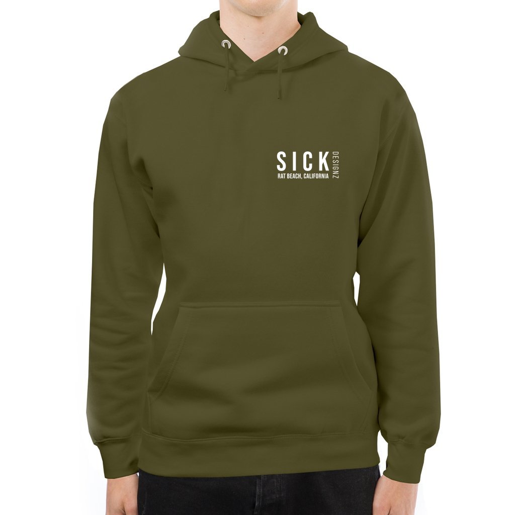 Fun Guy Green Premium Sick Designz Hoodie - Image 6