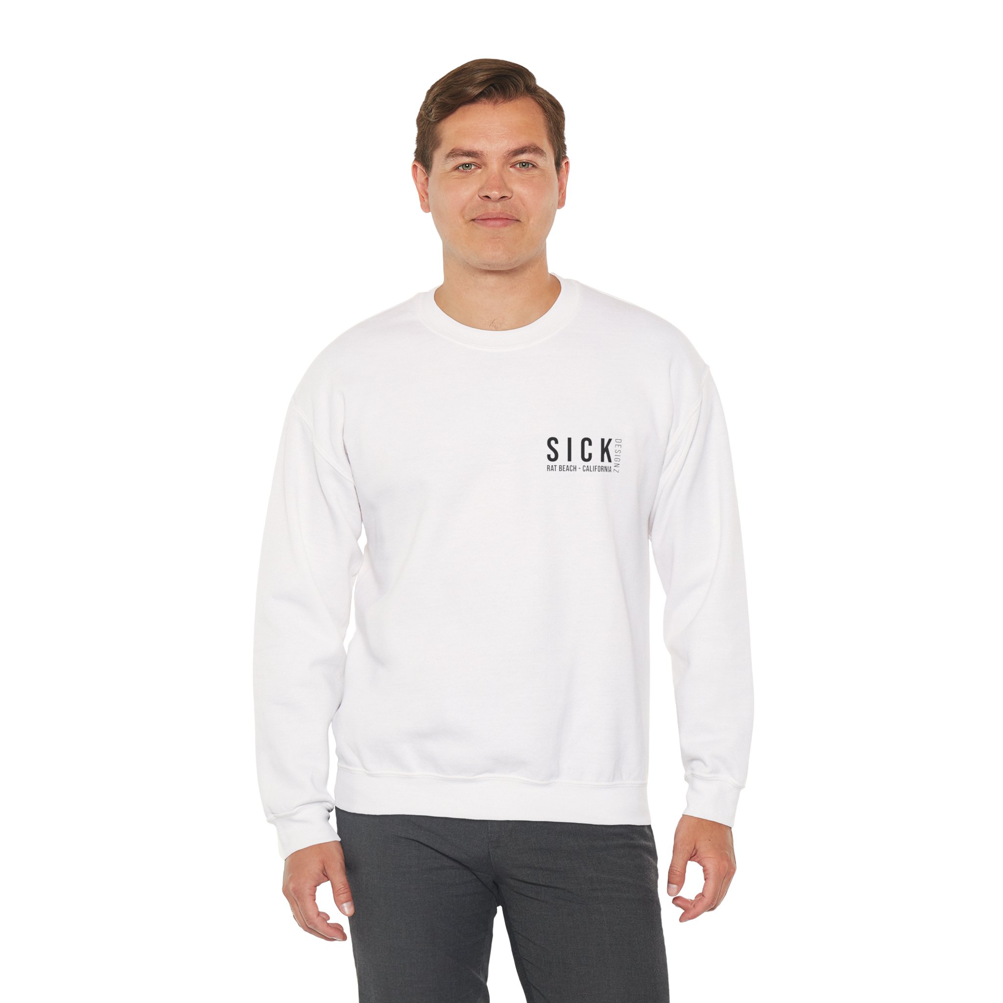 Tsick Tsunami Sick Blend Sick Designz Crewneck - Image 4