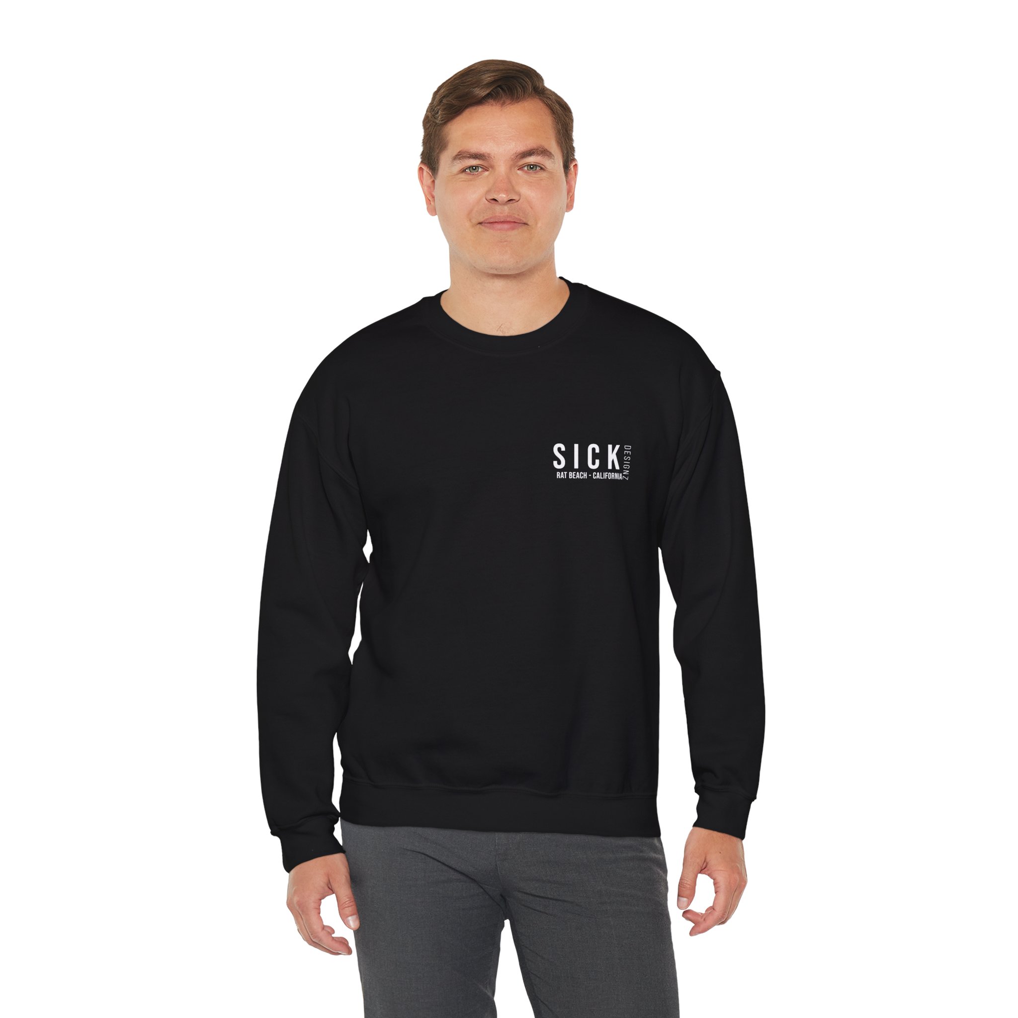 Tsick Tsunami Sick Blend Sick Designz Crewneck - Image 6
