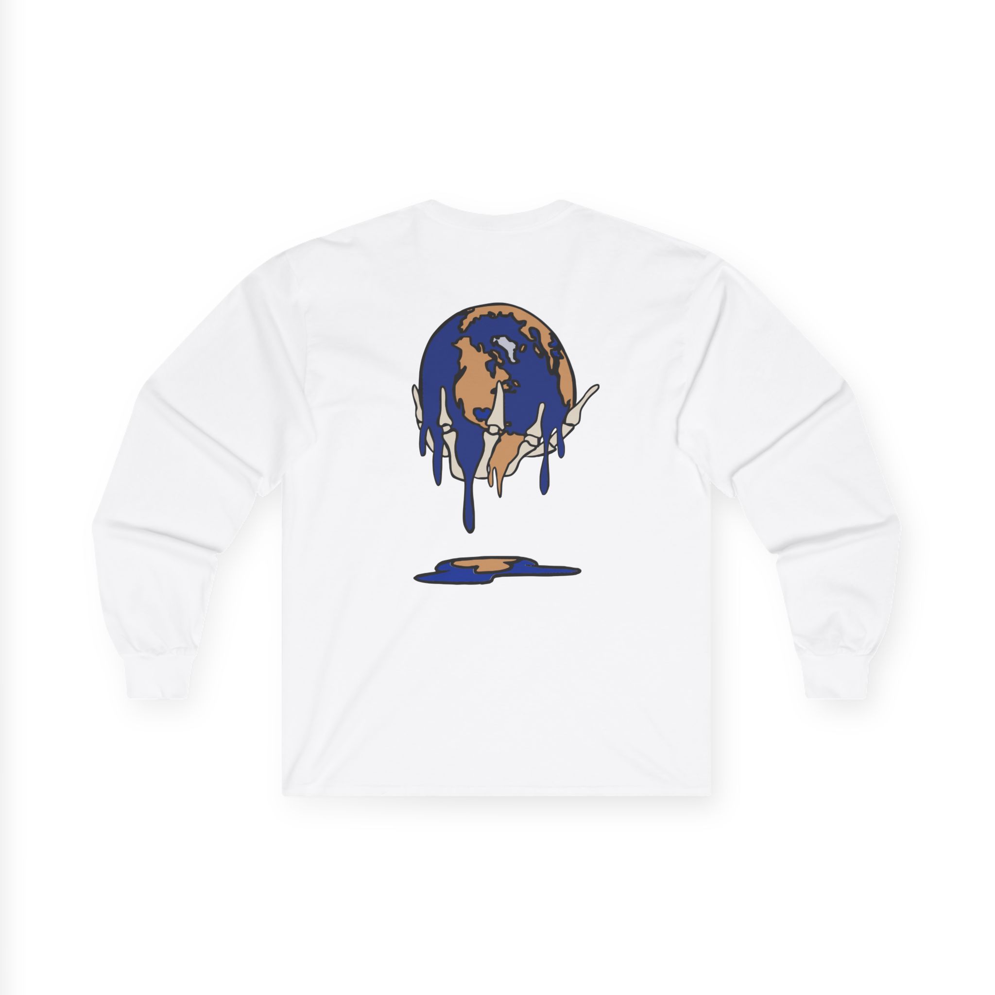 Earth Daze Sick Designz Long Sleeve T-Shirt