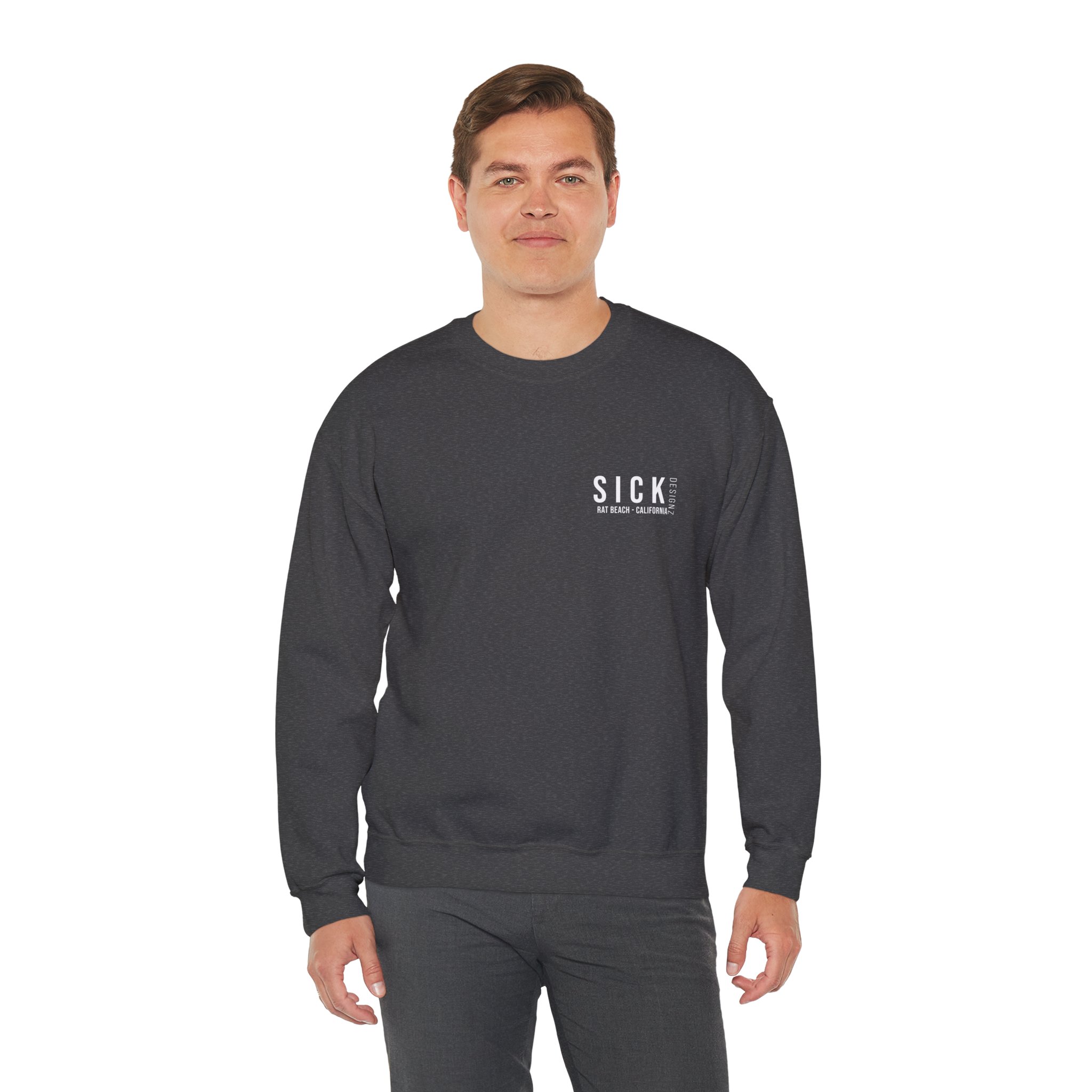 Tsick Tsunami Sick Blend Sick Designz Crewneck - Image 10