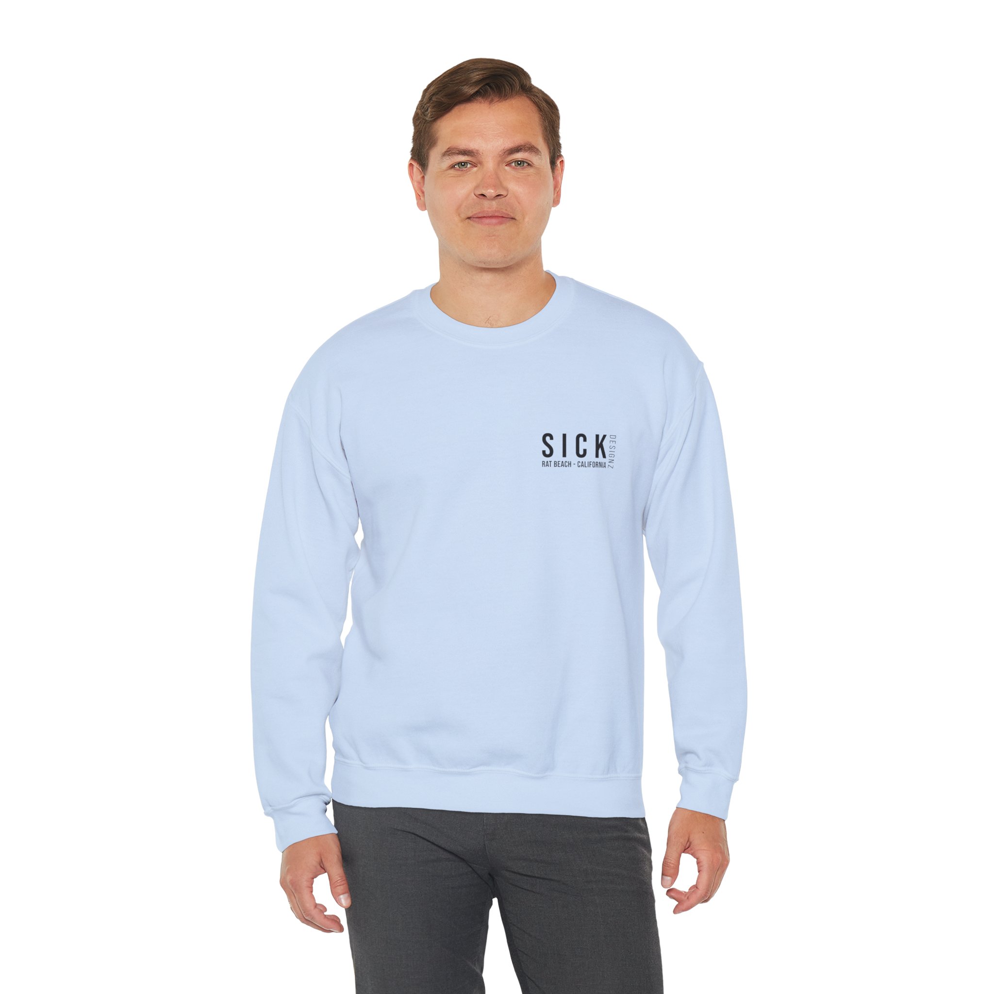 Tsick Tsunami Sick Blend Sick Designz Crewneck - Image 12