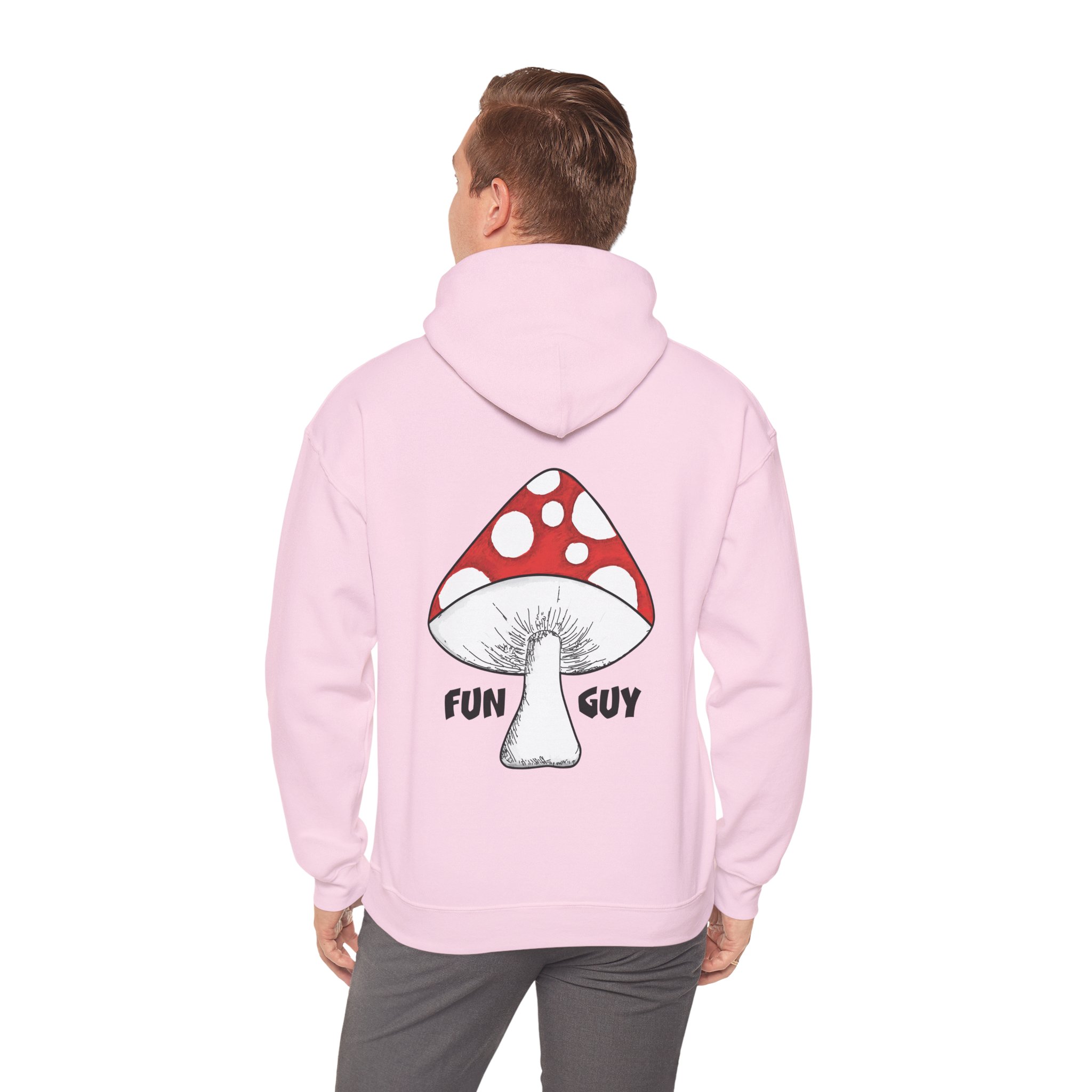 Fun Guy Red Sick Blend Sick Designz Hoodie - Image 9