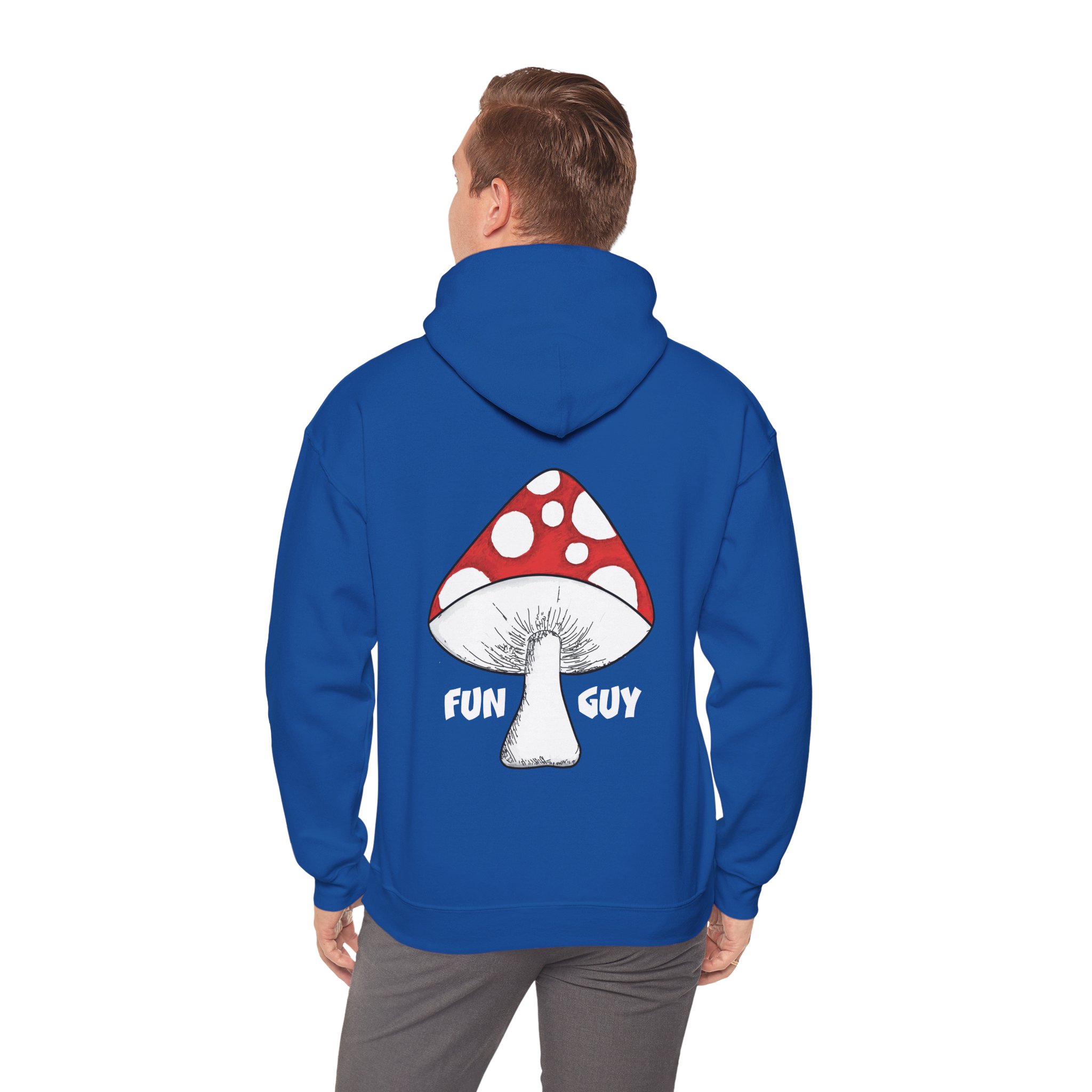 Fun Guy Red Sick Blend Sick Designz Hoodie - Image 19